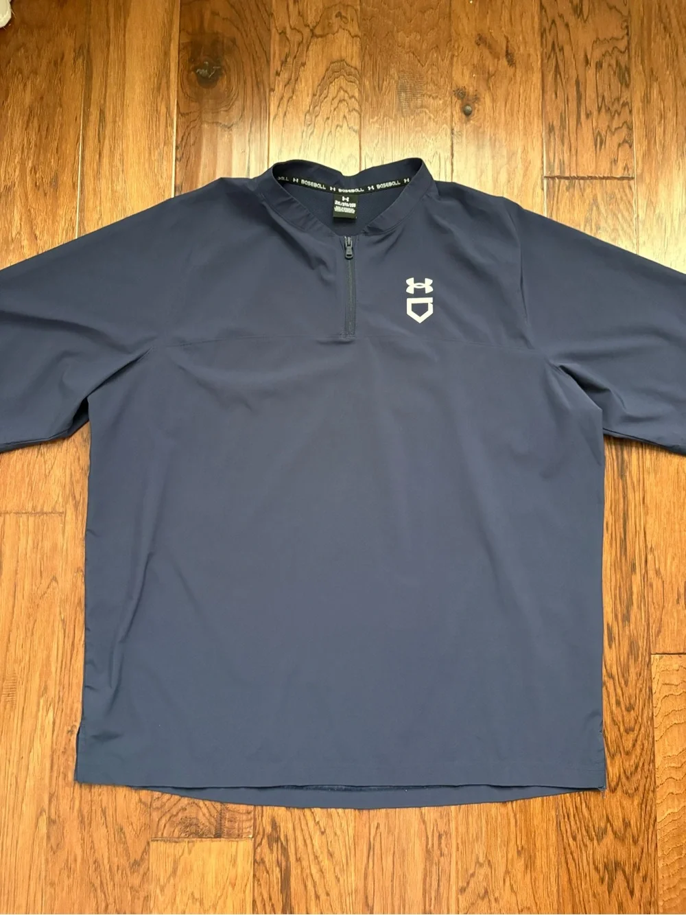 Under Armour Men's Utility Short Sleeve Cage Jacket 2XL Midnight Navy